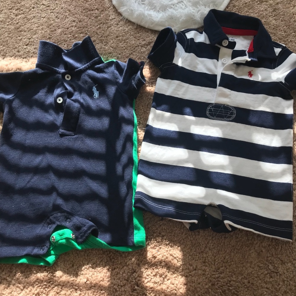 Infant Ralph Lauren romper